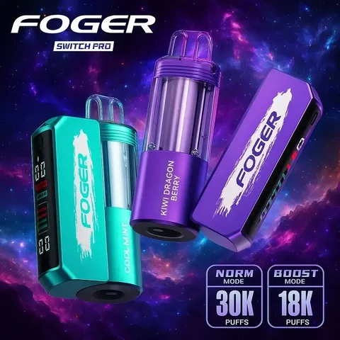 foger vape power bank nearby Foger Switch Pro 30K Kit — Power Bank + Pod Bundle