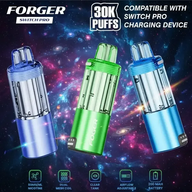 Foger Switch Pro 30K Replacement Pod — 19 ml, 30,000 Puffs