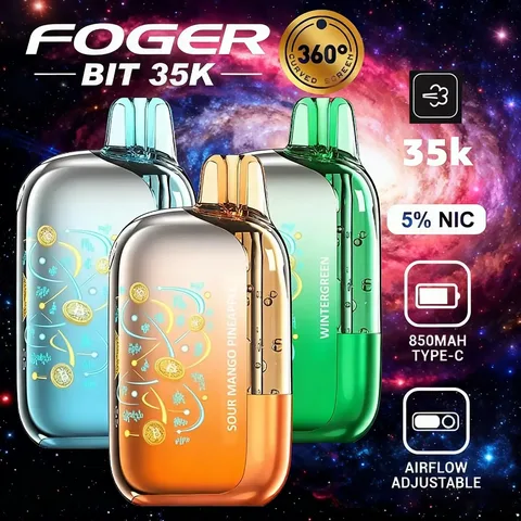 Foger Bit 35K Disposable Vape  35,000 Puffs USA