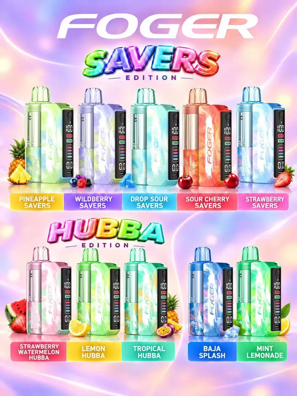 Foger Lemon Hubba