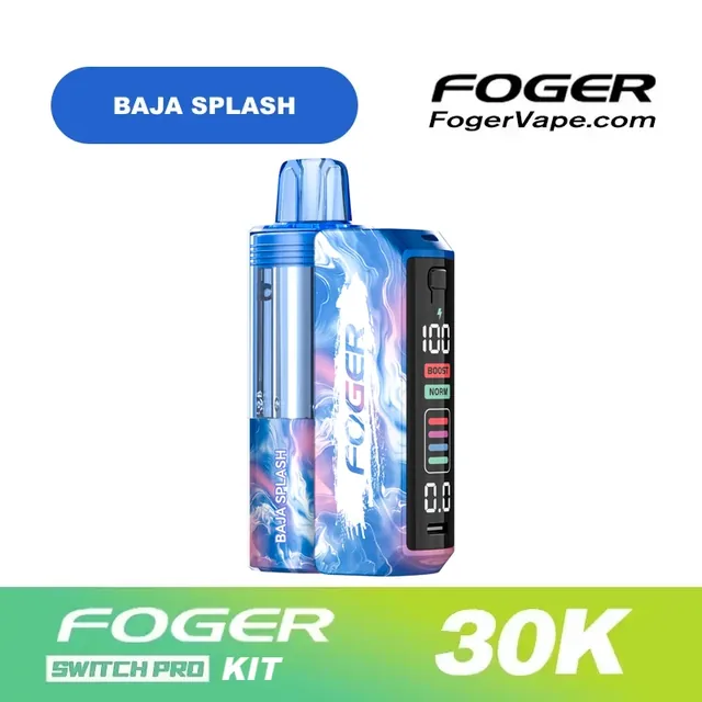 Foger Switch Pro kit with a Baja Splash pod