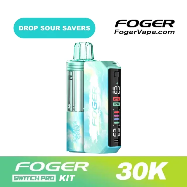 Foger Switch Pro kit with a Drop Sour Savers pod