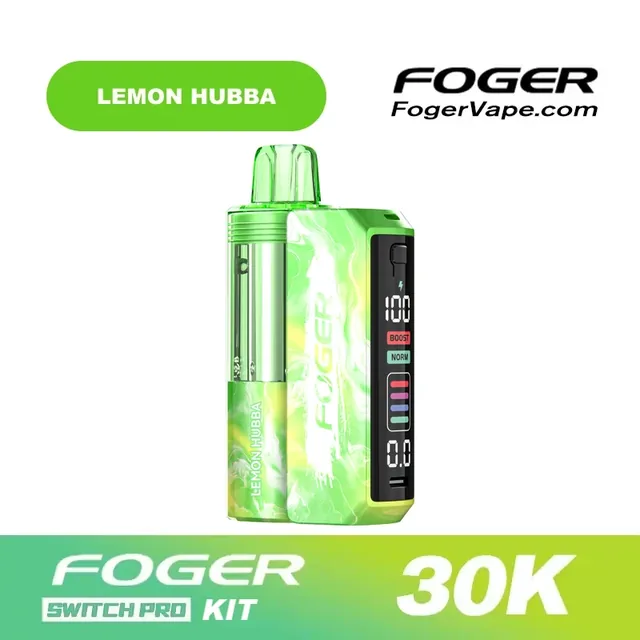 Foger Switch Pro kit with a Lemon Hubba pod