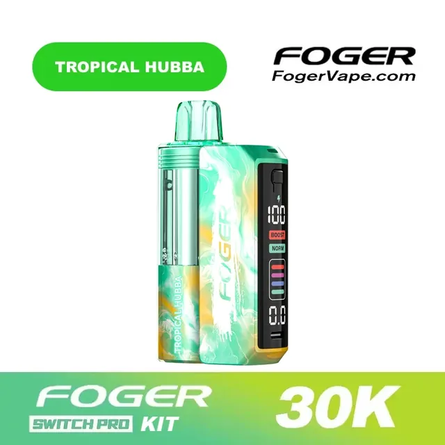Foger Switch Pro kit with a Tropical Hubba pod