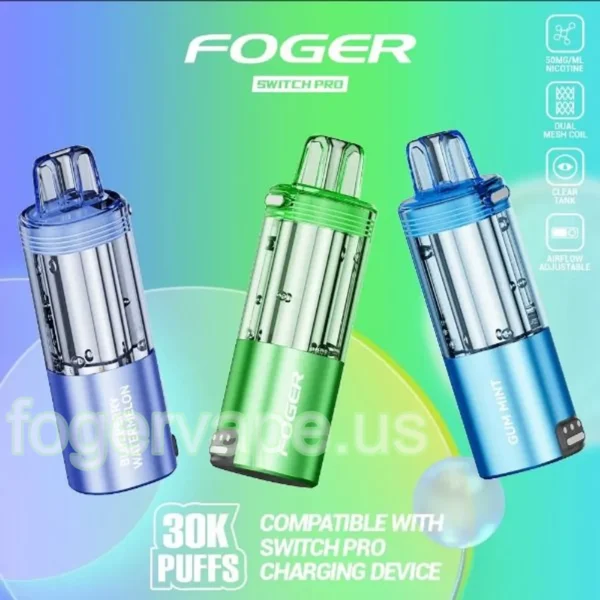elf bar vape uk Foger Vape Flavors Pods For Sale Exploring Foger Switch Pro's Best Flavors