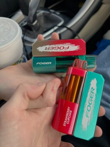 Foger Switch Pro 30K Replacement Pods - Full Flavor Menu photo review