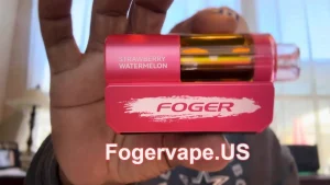 Foger vapes Understanding Foger: Innovation in Disposable Vaping