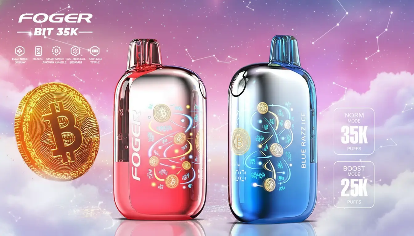 Foger BIT 35K Disposable Vapes