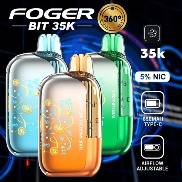 foger vape attachment Foger Switch Pro Pods main image 0