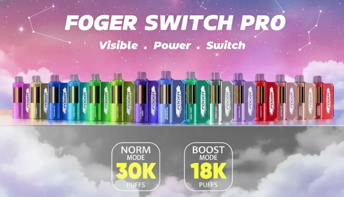 Foger Switch Pro Replacement Pod