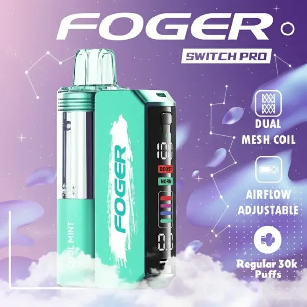 Foger Vape Switch Pro 30K Disposable Vape Kit