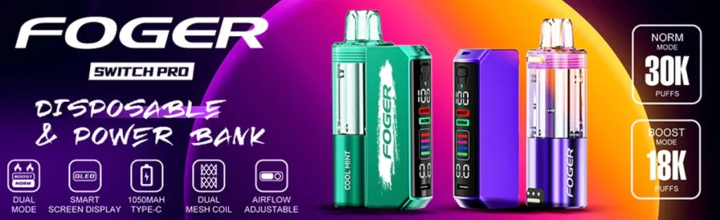 Foger vapes What Are the Best Foger Vape Flavors to Try in 2025?