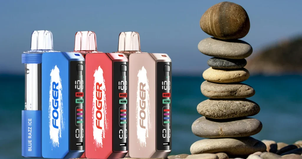 Foger vapes Pod Replacement & Maintenance: How to Keep Your Vape Fresh