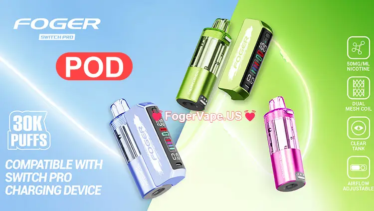 Foger vapes foger vape switch pro 30k