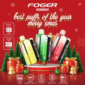 Foger vapes The Trust Code: How Foger Vape Builds Quality from the Start