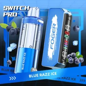 Foger vapes Blue Razz Ice