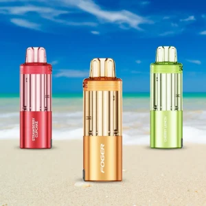 Foger vapes Side-by-Side: Foger Switch Pro 30K and Foger Bit 35K