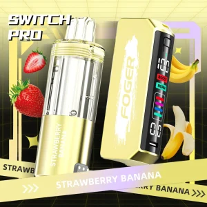 Foger vapes Strawberry Banana