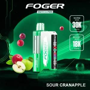 Foger vapes Foger Vape Fruit Flavors Sour Cranapple