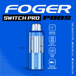 Foger vapes Foger Switch Pod User Experience