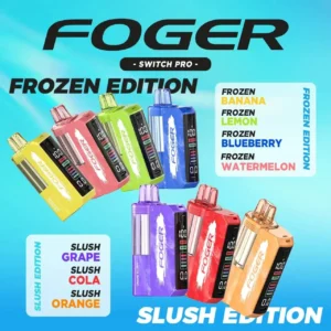 Foger vapes Conclusion of Foger Switch Pro 30k