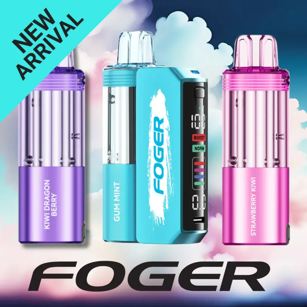 Foger vapes Foger Switch Pro 30K vs Bit 35K: Find Your Perfect Vape