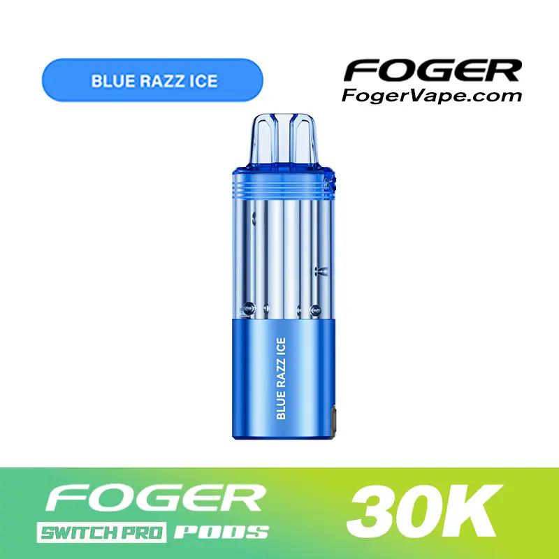 Foger Blue Razz Ice pod