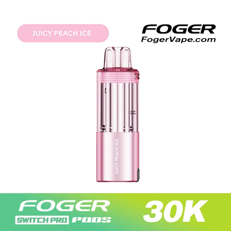 Foger Juicy Peach Ice pod