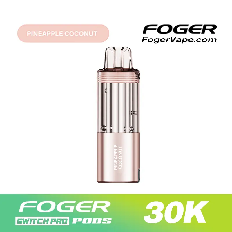 Foger Pineapple Coconut pod