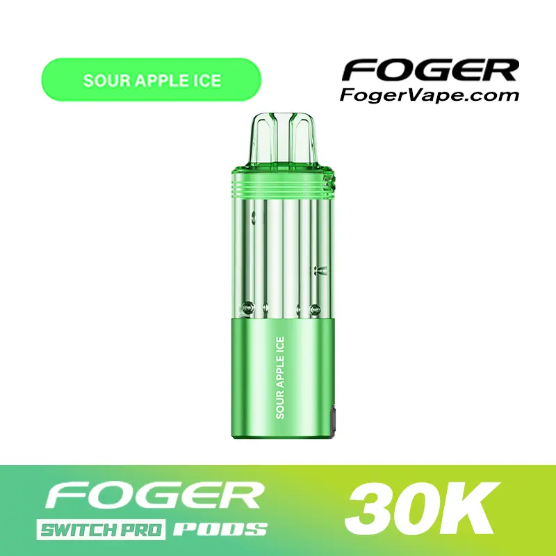 Foger Sour Apple Ice pod