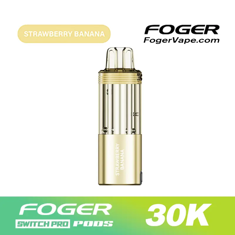 Foger Strawberry Banana pod
