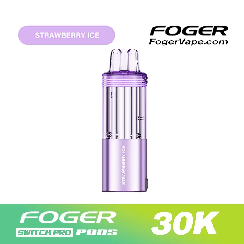 Foger Strawberry Ice pod