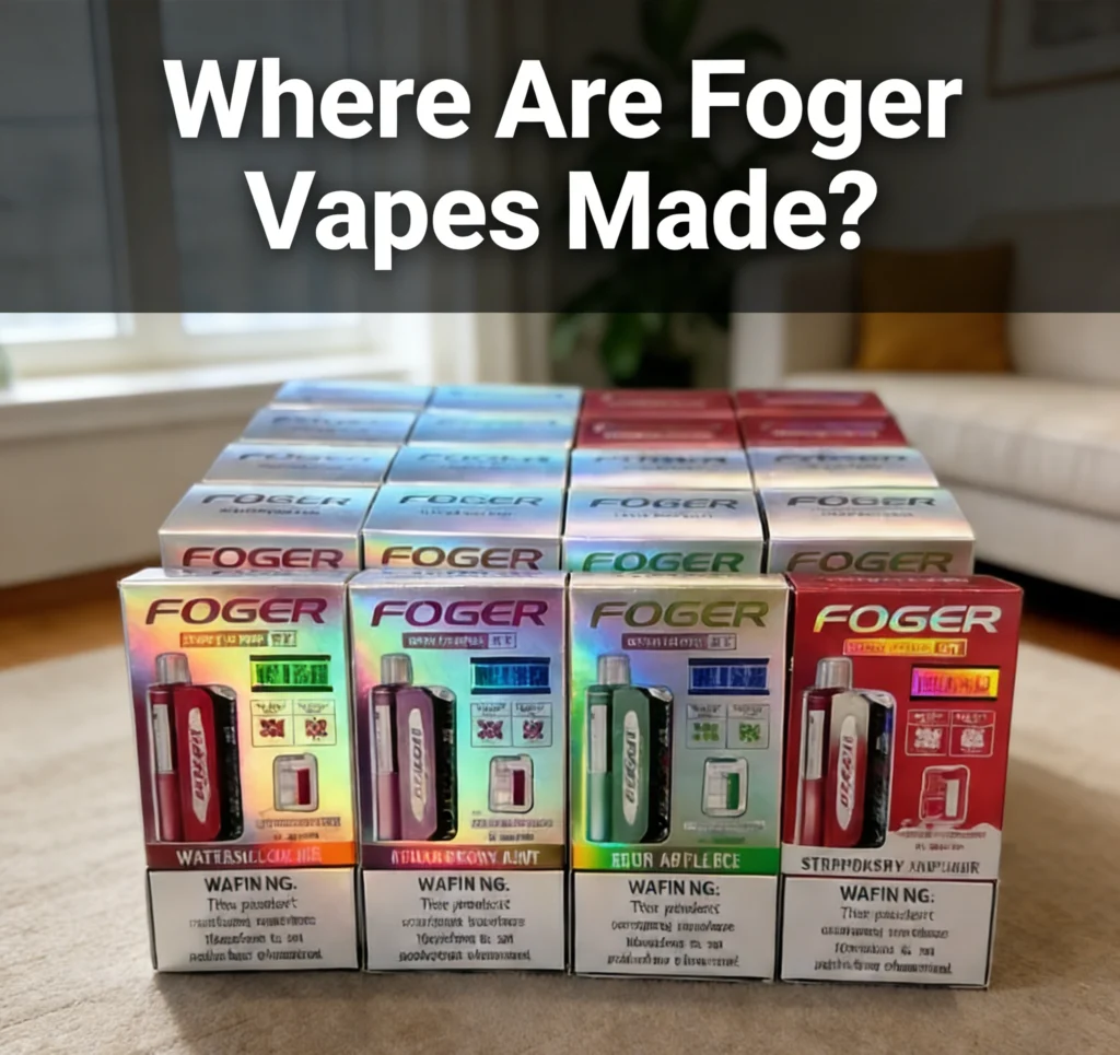Foger vapes What Does US Manufactured Actually Mean