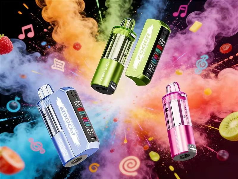 Foger vapes Flavor Profiles Variety Rules in 2026