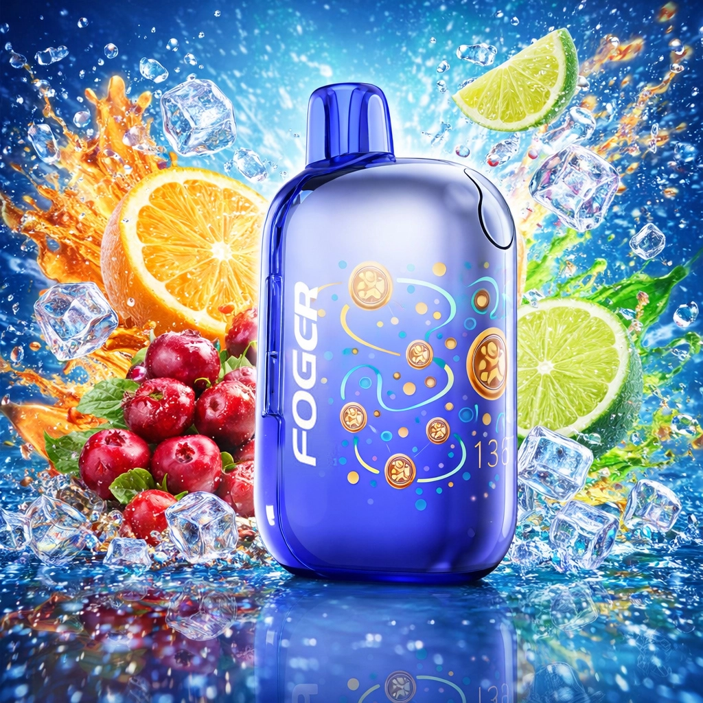 Foger Orange Cranberry Lime Ice Review: The Ultimate Citrus Trio( Fogger )