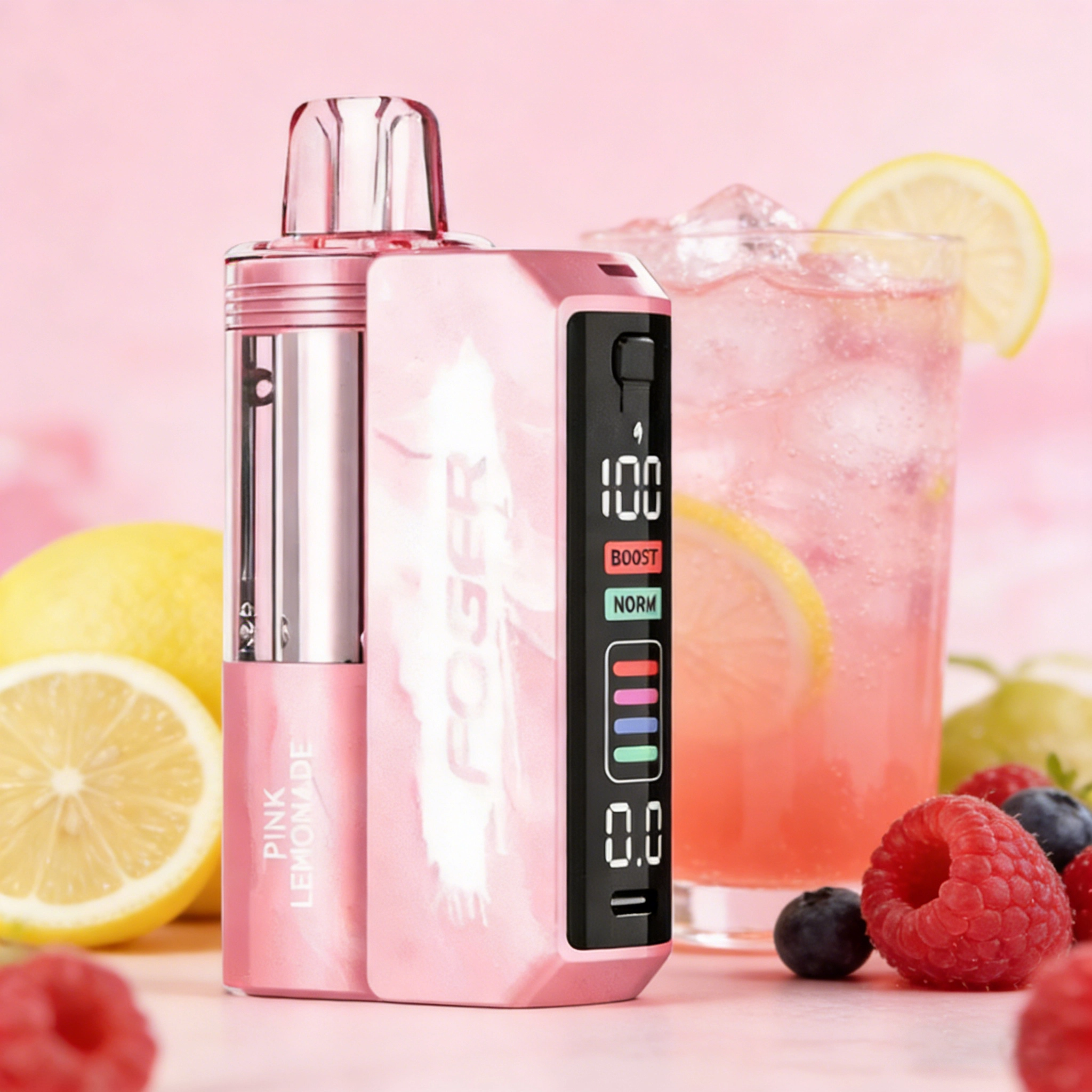 Foger Pink Lemonade Flavor Review: Sweet Summer Citrus