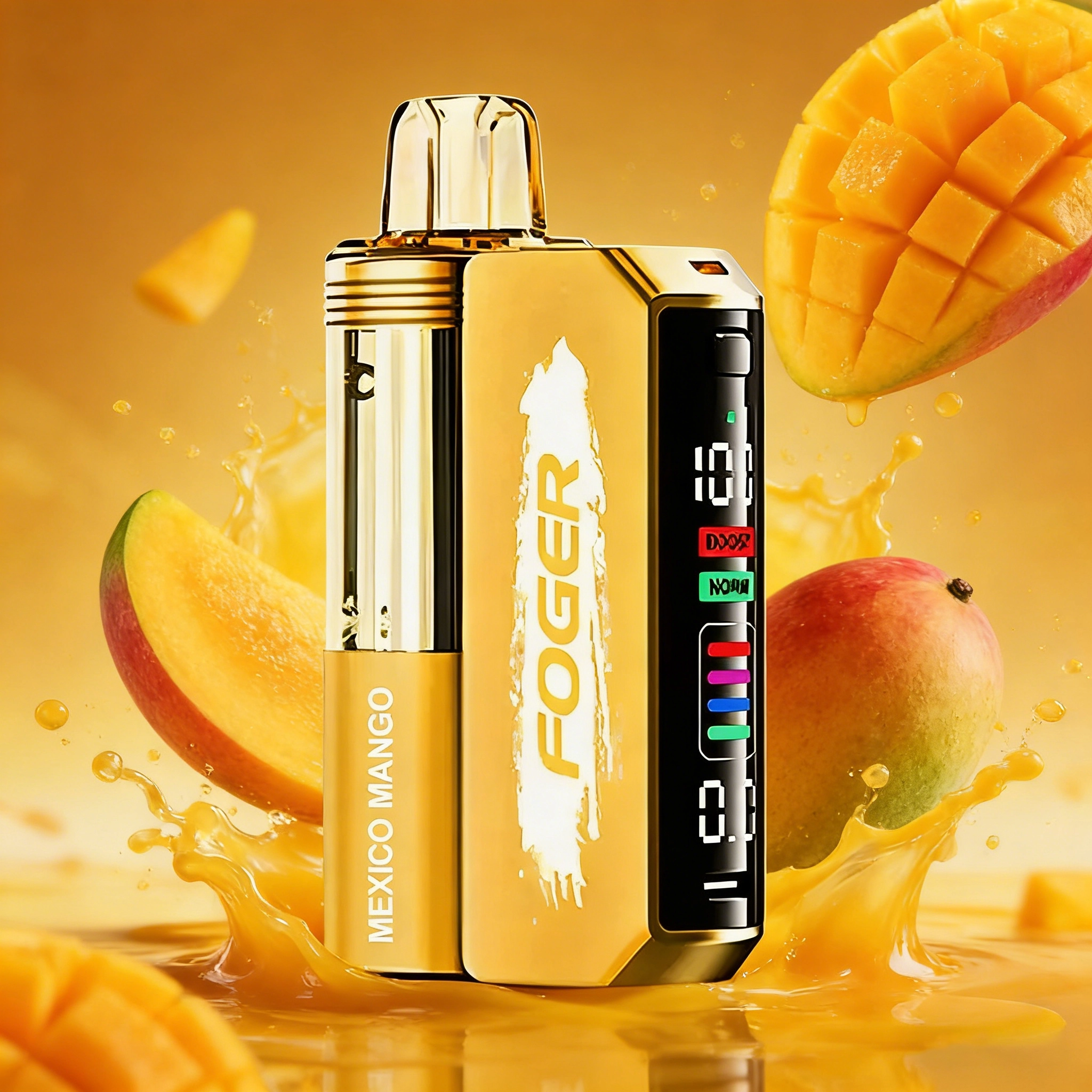Foger Mexico Mango Flavor Review | Fogger’s Most Authentic Mango Vape
