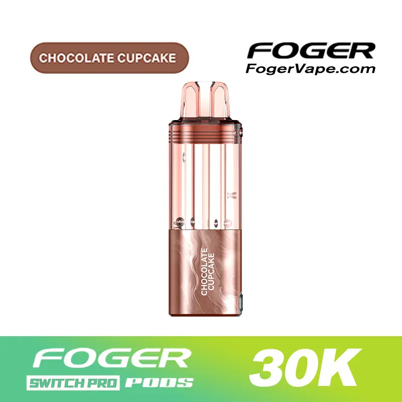 Foger Chocolate Cupcake pod