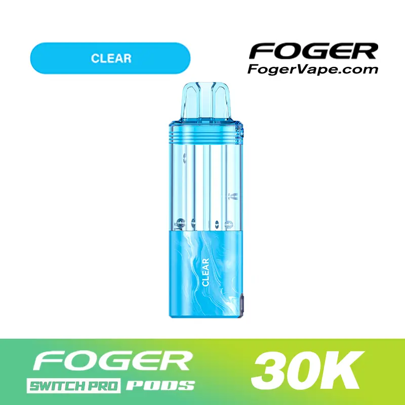 Foger Clear pod