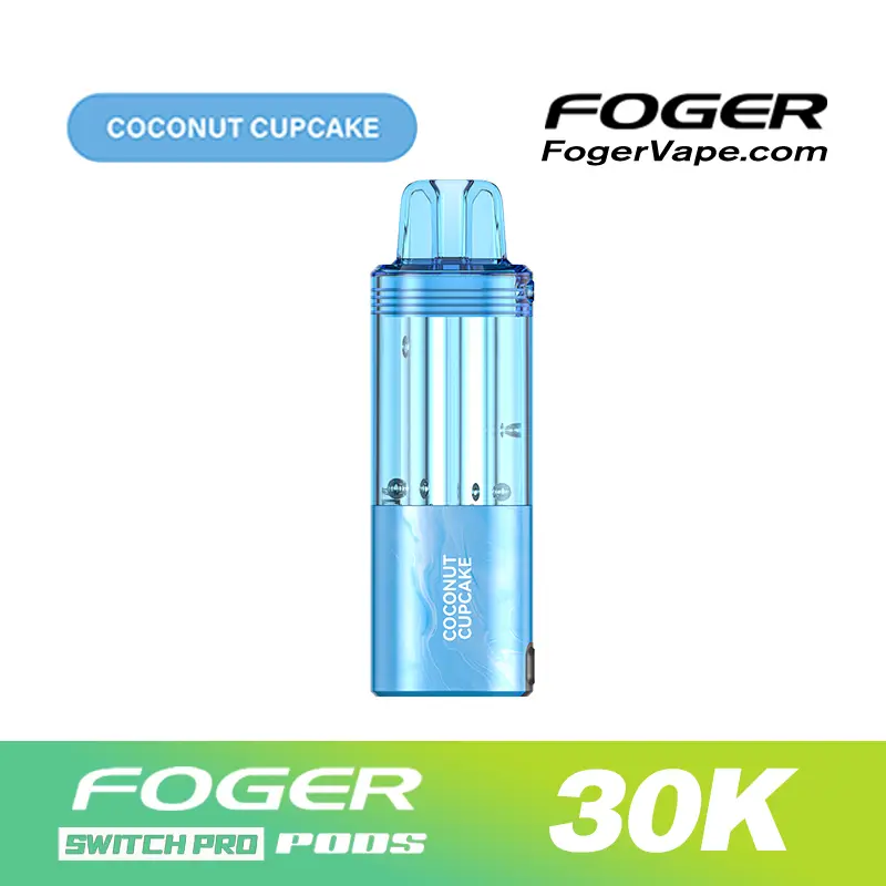Foger Coconut Cupcake pod