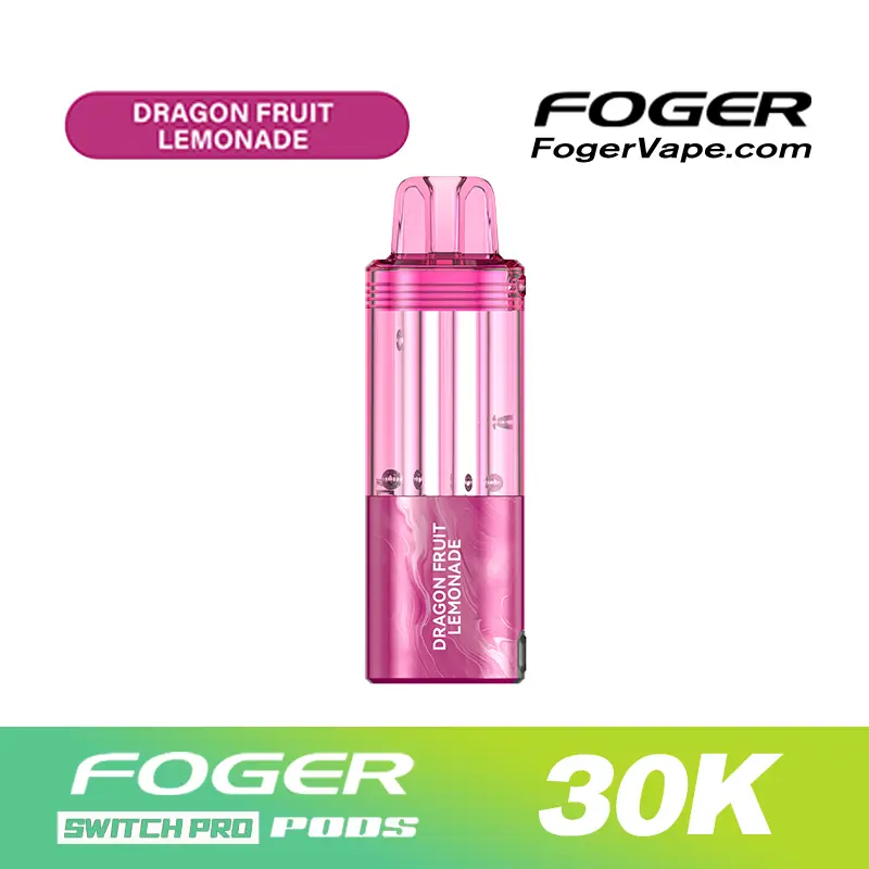 Foger Dragon Fruit Lemonade pod
