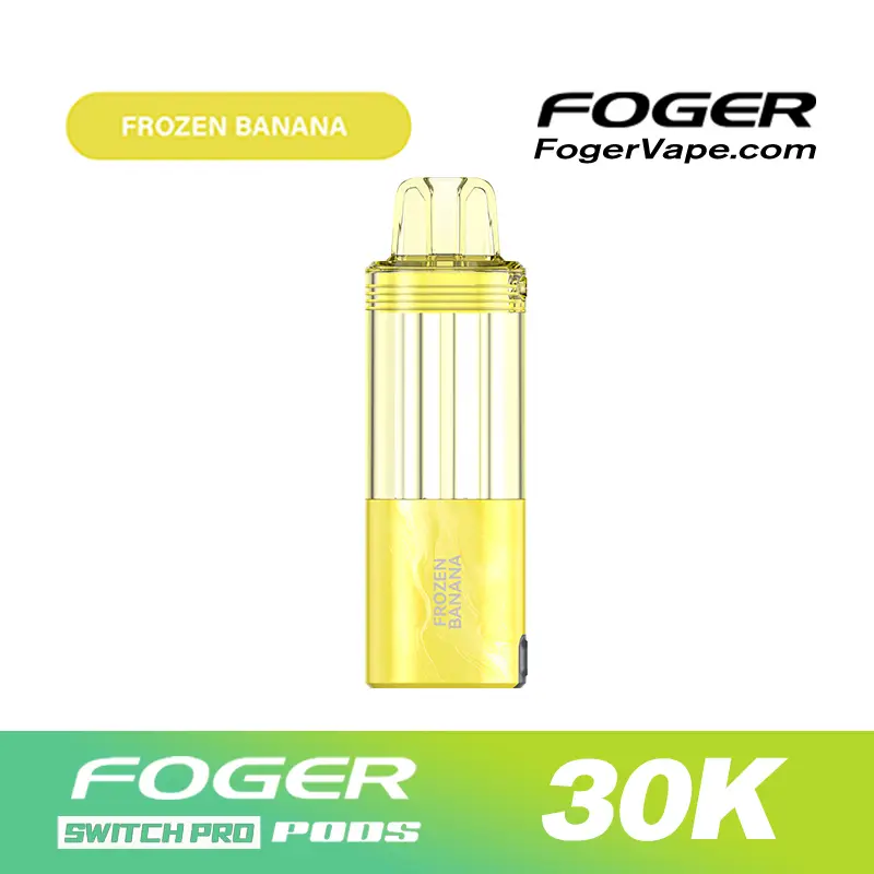 Foger Frozen Banana pod