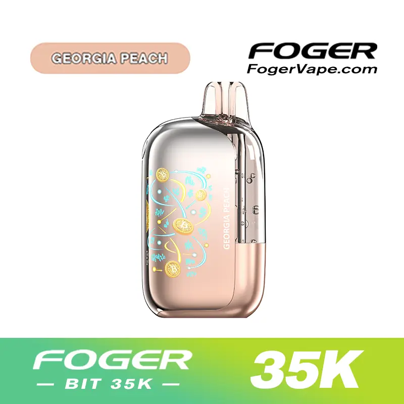 Foger Georgia Peach pod
