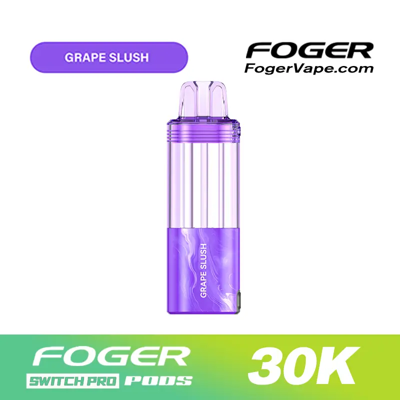 Foger Grape Slush pod
