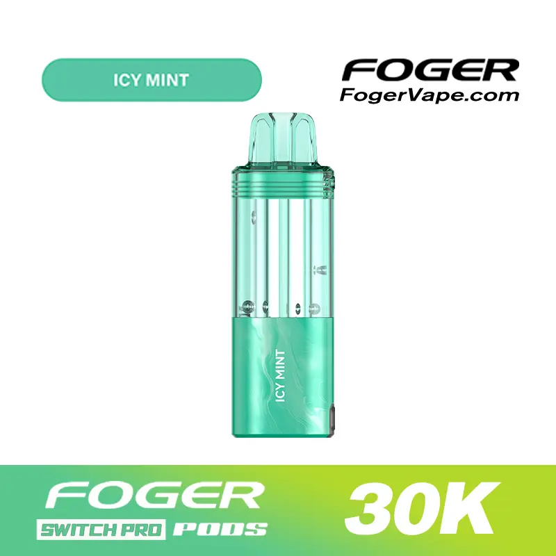 Foger Icy Mint Flavor Review | Fogger Subzero Menthol Vape