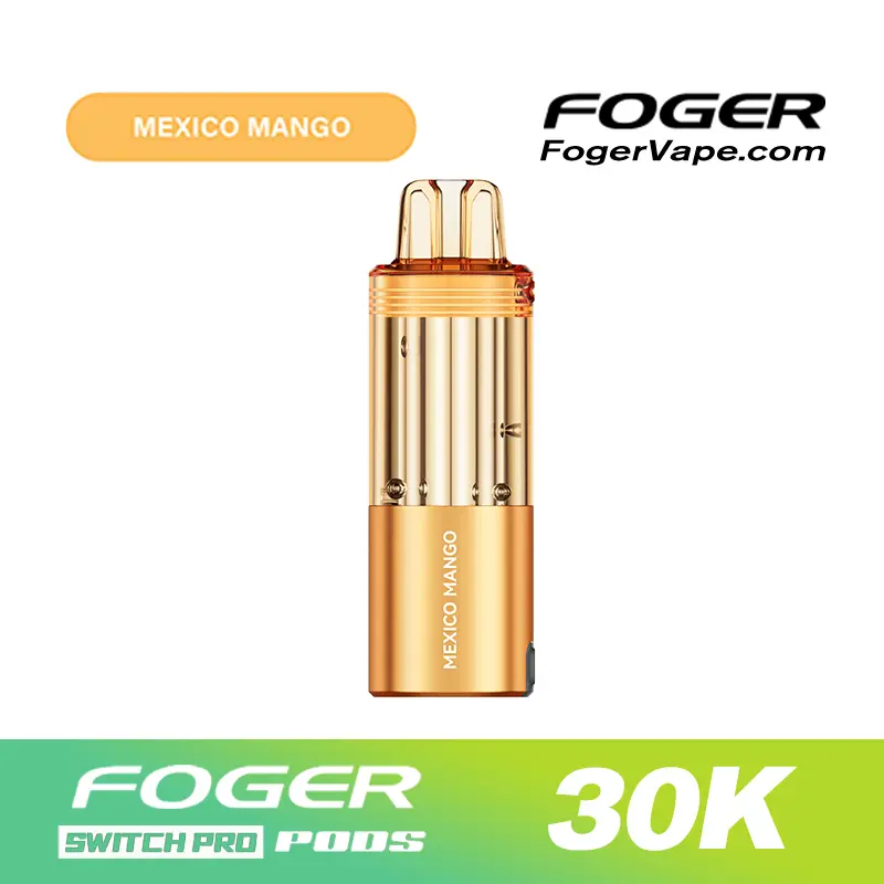 Foger Mexico Mango pod