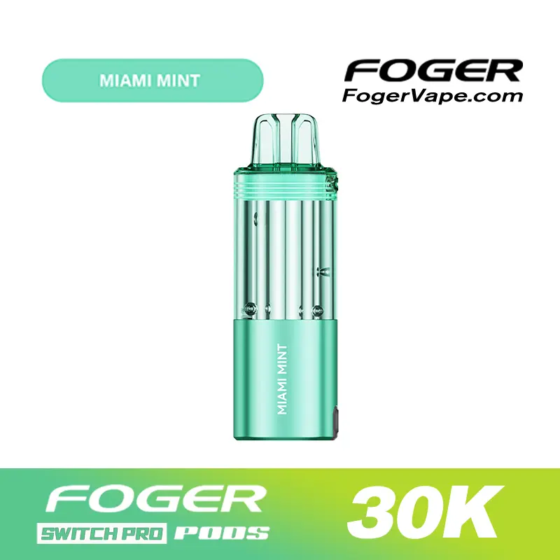 Foger Miami Mint pod