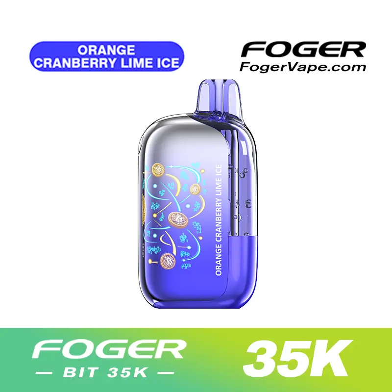 Foger Orange Cranberry Lime Ice pod