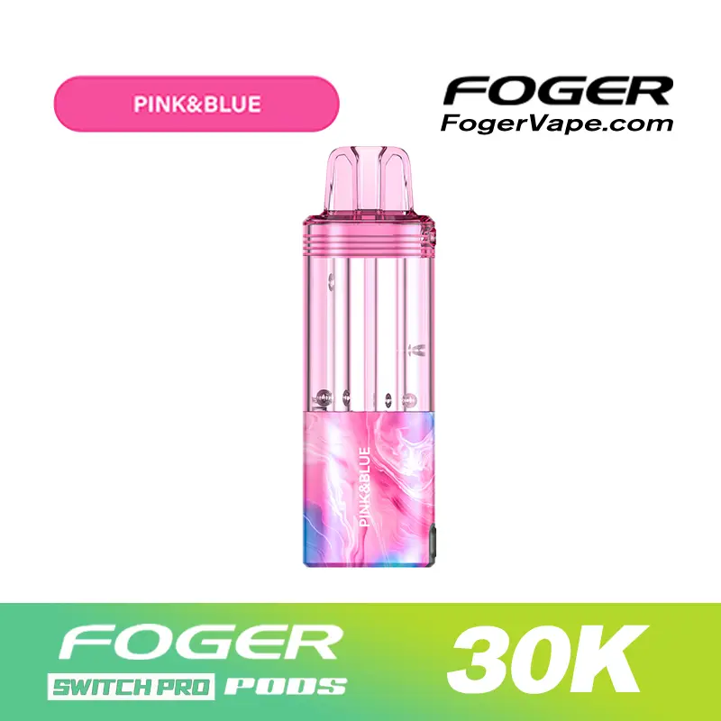 Foger Pink & Blue pod