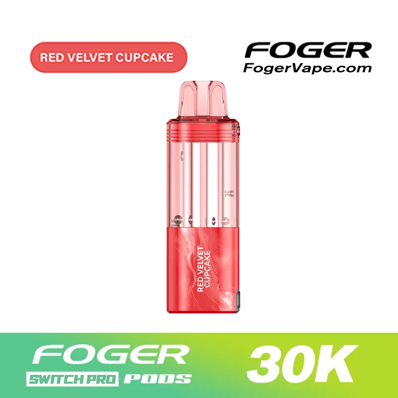 Foger Red Velvet Cupcake pod